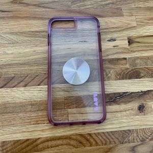 Laut iPhone 6/7 Plus Case with Metal Pop-socket